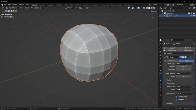 HSAcC 8 07 - Bevel Modifier-7 смотреть онлайн