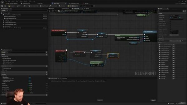 Unreal Engine 5 Survival Framework – Multiplayer Game Dev#14