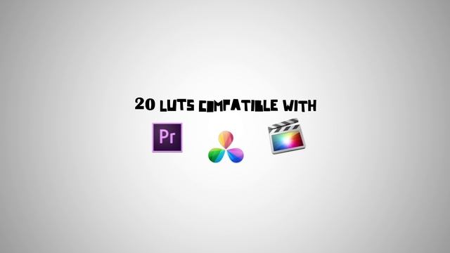 24 LUT Package For Blackmagic Cameras - 2023 Edition