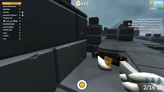 28 Kill Streak! | Shell Shockers смотреть онлайн