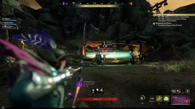 Blessing The Rains - Fine Oil Coat - New World смотреть онлайн