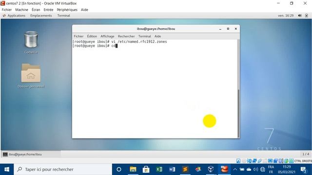 Configuration du service DNS sur Centos7 смотреть онлайн