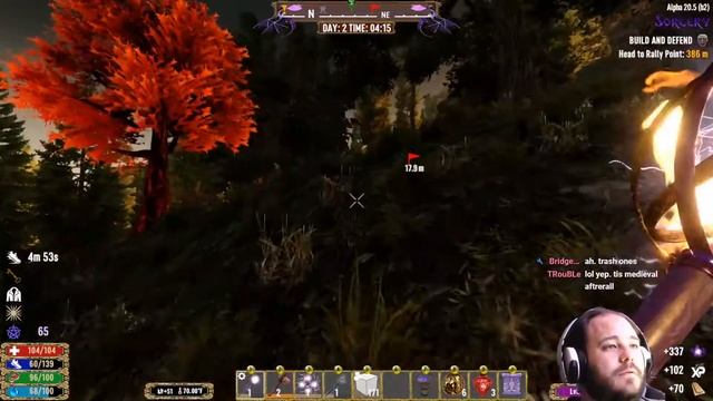 7 Days to Die Not Medieval Mod + Sorcery Ep 1 смотреть онлайн