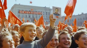 Поехали! 🚀✨🥇 Воодушевляющий рок про первого космонавта.
