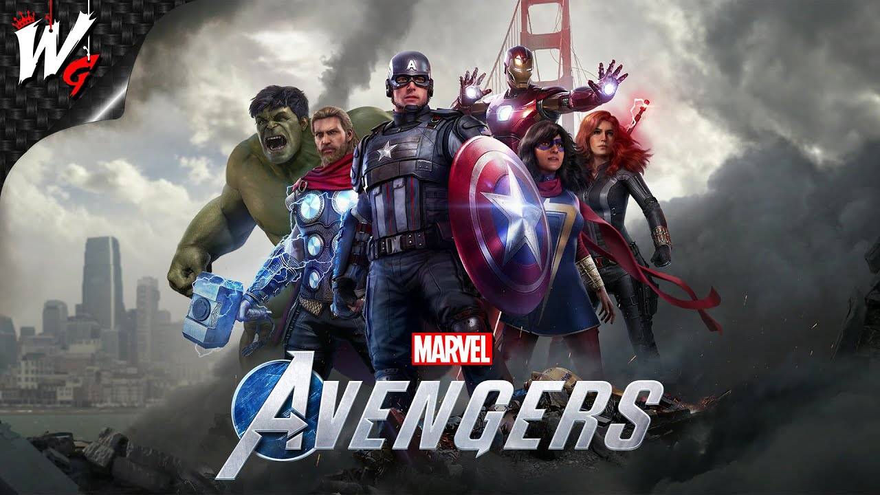 МСТИТЕЛИ ▷ Marvel’s Avengers [PS4] - №1