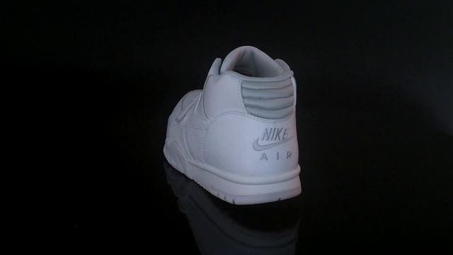 Nike Air Trainer 1 Mid Sneaker White White 317554 смотреть онлайн