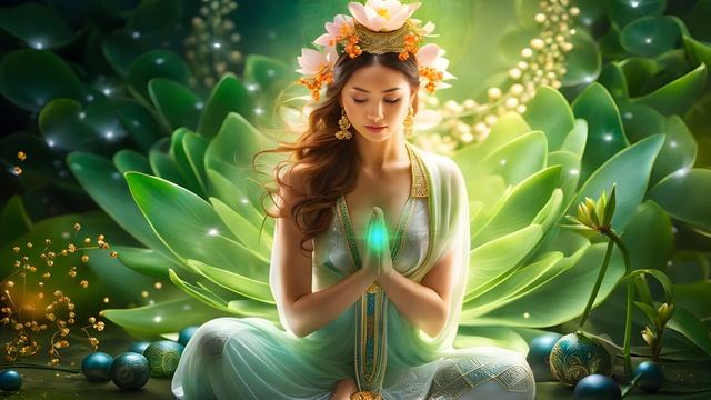 Heart Chakra Healing Music | Attract Love in All Forms | Anahata Chakra Meditation Music смотреть онлайн