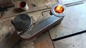 Печка в гараж полное