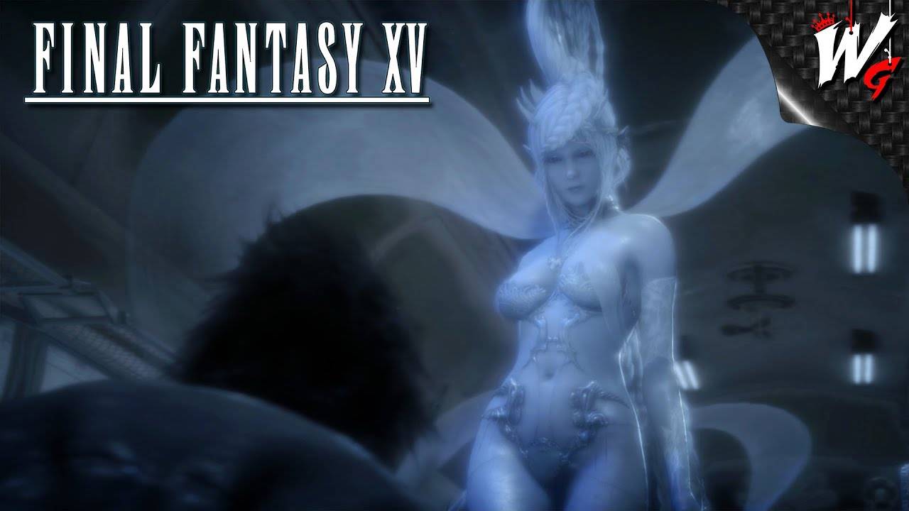 СНЕЖНАЯ БОГИНЯ ▷ Final Fantasy XV [PS4] - №15