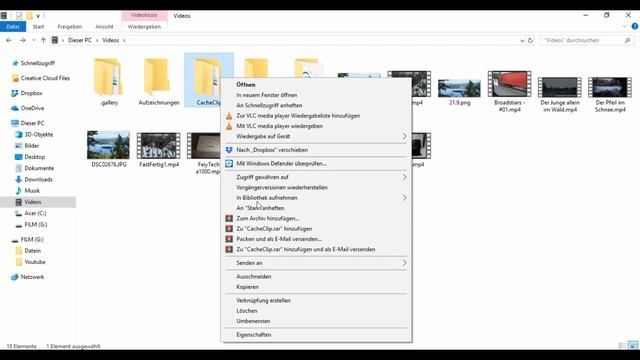 Optimized Media Einzeln LÖSCHEN! (oder Komplett) - DaVinci Resolve 15 | Tropica-Pictures (Deutsch)