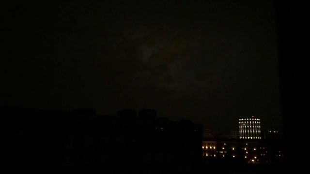 Молнии зарницы над Москвой 13 07 2016 смотреть онлайн