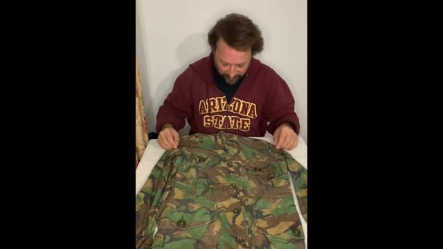 Canadian Reverse DPM jacket смотреть онлайн