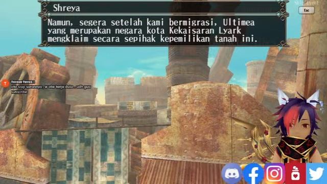 [🔴LIVE] 34. Toram Online, Mari Dubbing. OTW Ketemu Loli Yandere