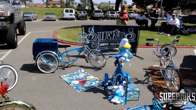 Superior Car Club's Easter BBQ and Lowrider show at Mile Square Park in Orange County, CA смотреть онлайн