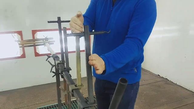 Стойка для окраски элементов, строение и использование смотреть онлайн