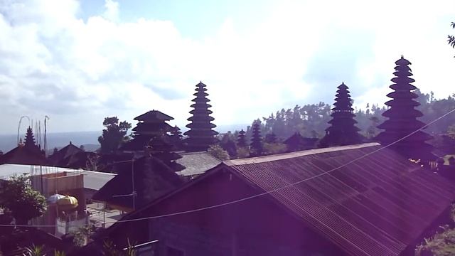 Back Of Besakih Temple, Bali Indonesia