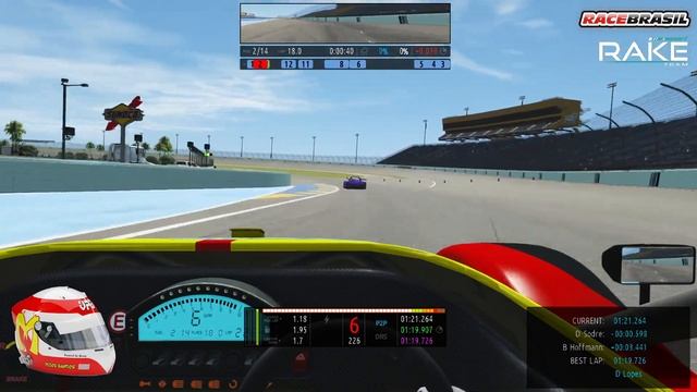[Transmissão] [On Board] - RFACTOR 2 - LIGA VPG - RADICAL SR3-RSX | 4ª ETAPA - HOMESTEAD -MIAMI смотреть онлайн