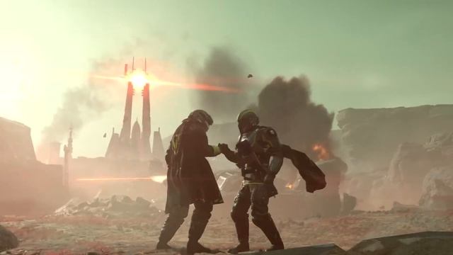 Helldivers 2 - A Good Day to Die (Inspirational Video) смотреть онлайн