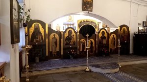 Суббота Акафиста. Похвала Пресвятой Богородицы. Прямая трансляция.