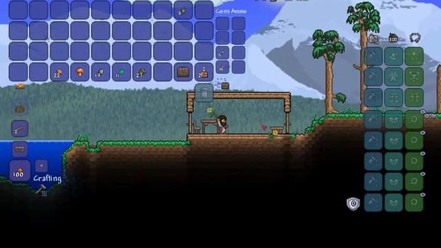 Выживание в Terraria #1 [Первый дом] смотреть онлайн