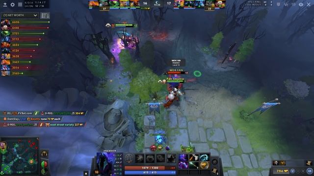 EG.ARTEEZY ANTI-MAGE WITH 1000 XPM - DOTA 2 7.24 GAMEPLAY смотреть онлайн