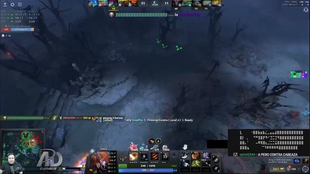 😲PREPRÁNDOSE PARA LA REVANCHA CONTRA EL PATO😲 TEKA SACA SU ARM4 SECRETA, SU URSA OFF | DOTA 2 смотреть онлайн