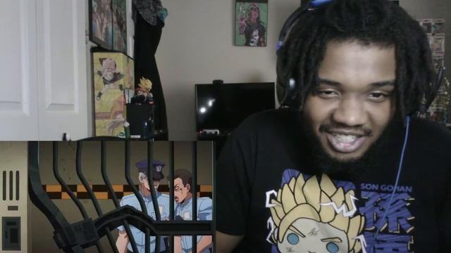 BEYOND SCARED STRAIGHT JOJO EDITION Reaction смотреть онлайн