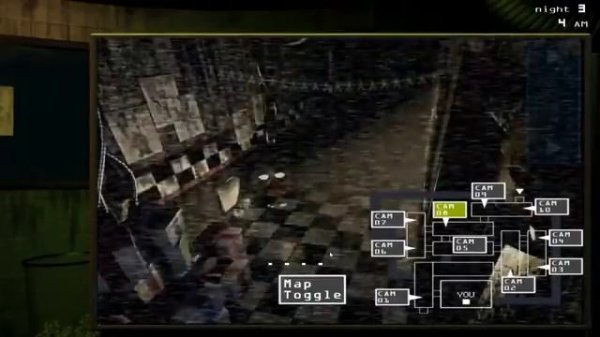 ИГРОФИЛЬМ ➤ FNAF 3 ➤ Five Nights at Freddy's 3 ➤ Прохождение без комментариев