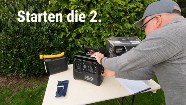 Scheppach IGT 1500, Review und Testlauf смотреть онлайн