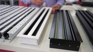 Линейка ЩЕЛЕВЫХ диффузоров РЭД-TSD-ЛУК