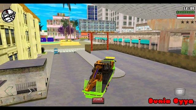 Upin dan ipin Senang , Mobil Truk Tronton Excavator dibawa Lari Mail Jarjit Kecemplung 🤣 Dunia Oyya смотреть онлайн