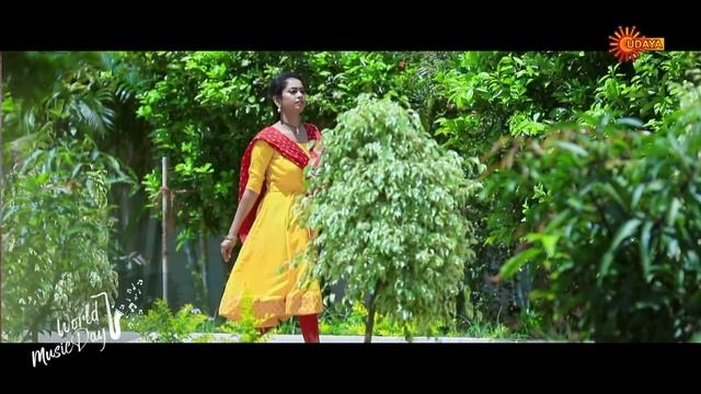 Beautiful track of Yarivalu | #World Music Day | Udaya TV смотреть онлайн