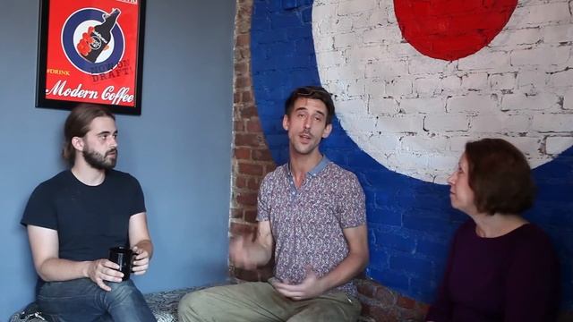 Mod Cup Coffee interviewed by Suzy Brandtastic in Jersey City Heights смотреть онлайн