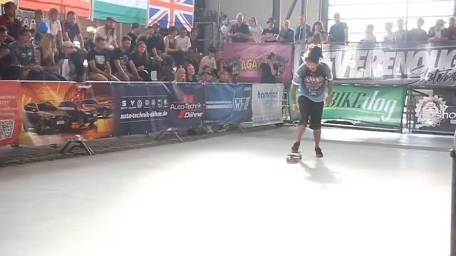 Burns Lorenzen - 20th place Amateur - run 1 - Euro Freestyle 2021 Qualifiers смотреть онлайн