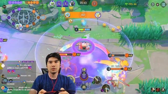 🔴AEOS CUP FINALS TOURNAMENT IS HERE ! WIN FAST LOSE FAST ! | Pokemon UNITE Live 🔴 смотреть онлайн