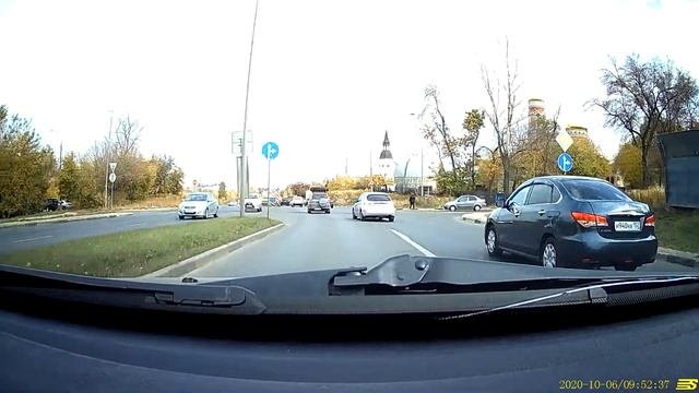 SilverStone F1 NTK-60F Taxi II пример видео ДЕНЬ