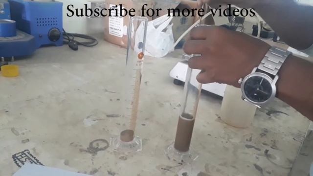 Free Swell Index test of Soil, FSI Test of Soil asper IS code 2720 part 40,soil testing,Constructio смотреть онлайн