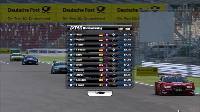 Let's Enjoy DTM Experiance (Get Real ) смотреть онлайн