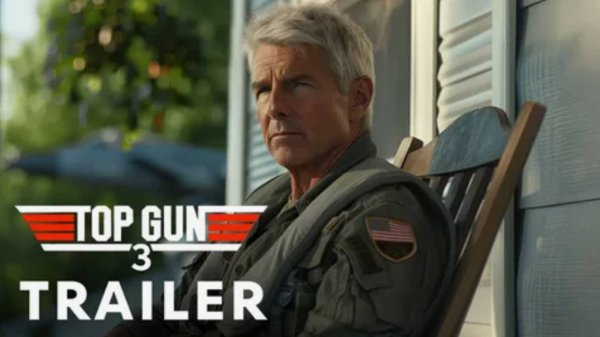 Top Gun 3 Trailer (2025)