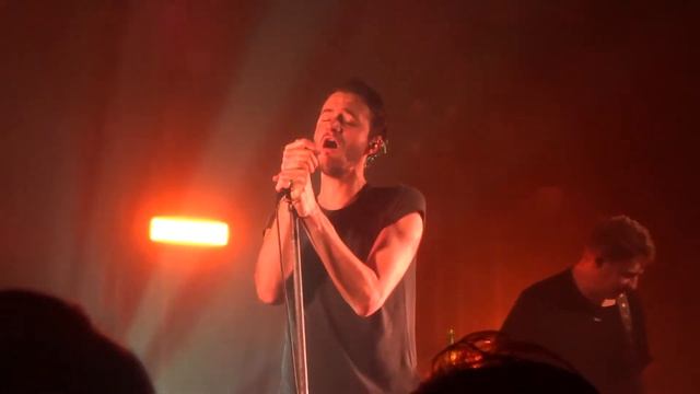 EDITORS - Marching Orders (Manchester Cathedral, 2018) смотреть онлайн