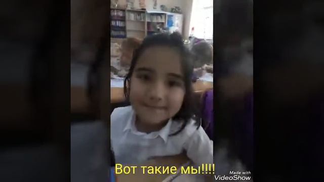 Дошколята!))) школа 153 Баку