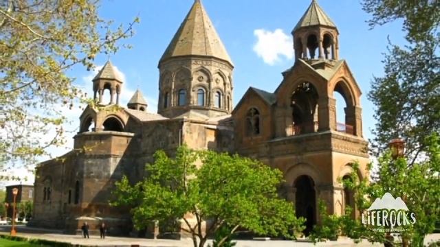 LIFEROCKS ETCHMIADZIN CATHEDRAL