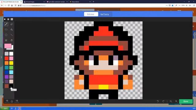 Virtual TechnoClub - Advanced MakeCode Arcade смотреть онлайн
