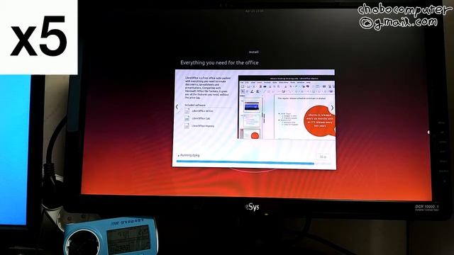 425e, am3, ubuntu install and avidemux test смотреть онлайн