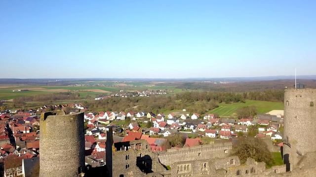 Castle Drone Footage | 4K | Drone Footage смотреть онлайн