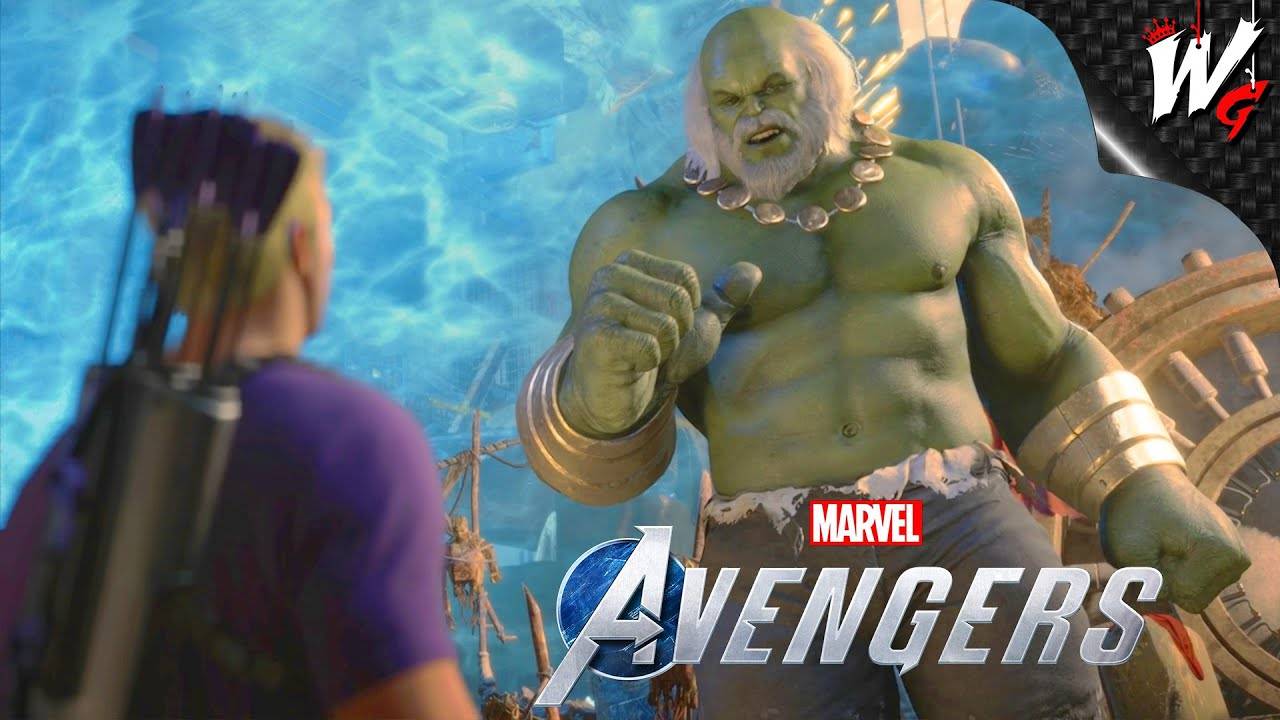 ВЫЖИВШИЙ ▷ Marvel’s Avengers [PS4] - №14