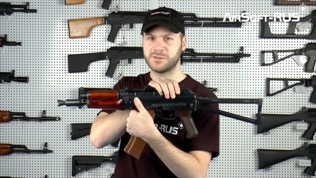 Автомат Калашникова AKC-74y (EL-A104) смотреть онлайн