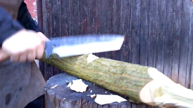 Tanto style machete/parang смотреть онлайн