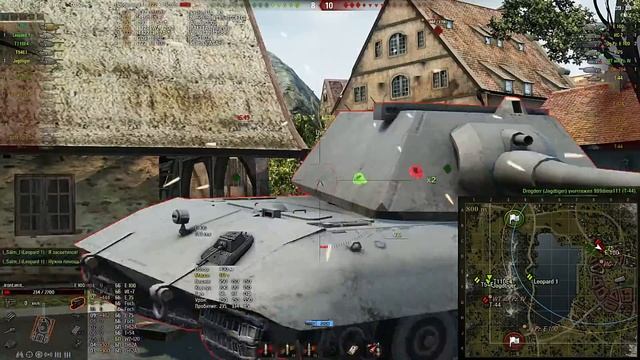 Е-100 Тащит! 9700 Дамага!(Ласвилль) смотреть онлайн