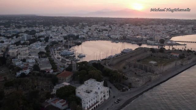 kos town island Greece смотреть онлайн
